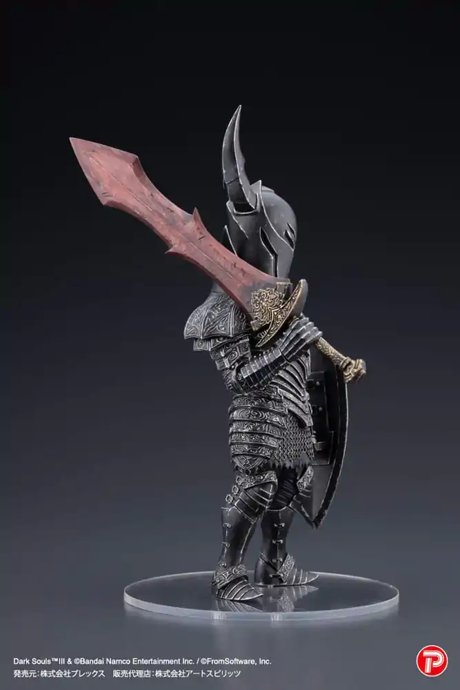 Dark Souls Q Collection PVC Statue Black Knight 18 cm Produktfoto