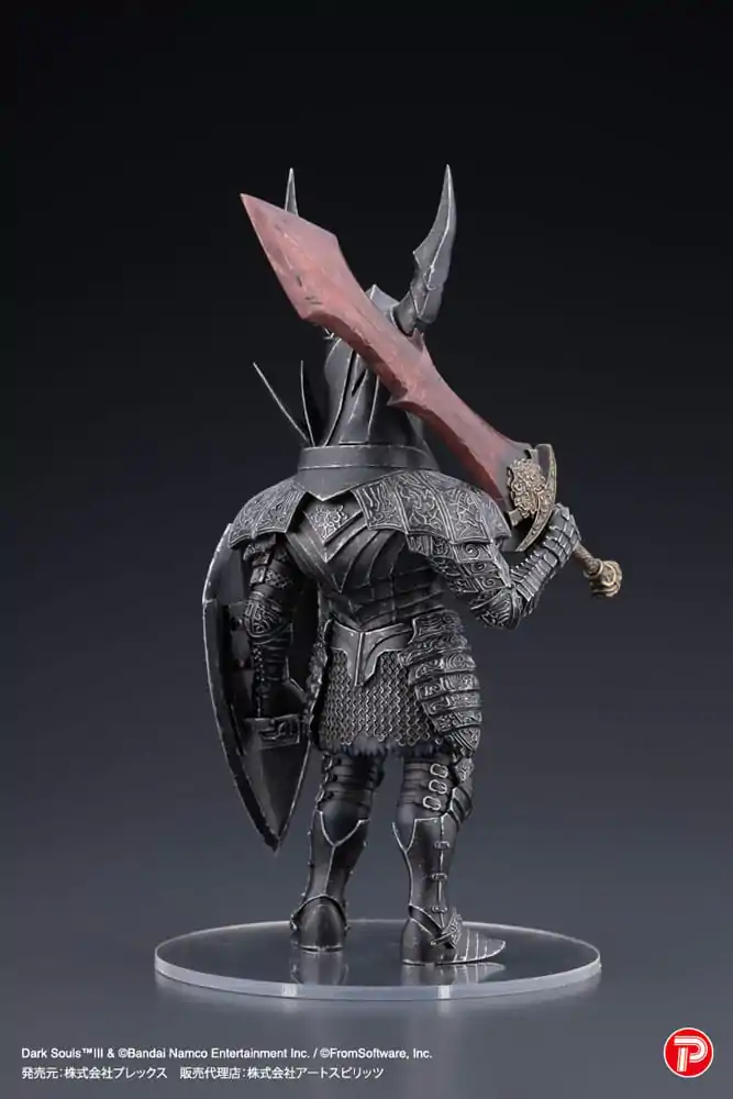 Dark Souls Q Collection PVC Statue Black Knight 18 cm Produktfoto