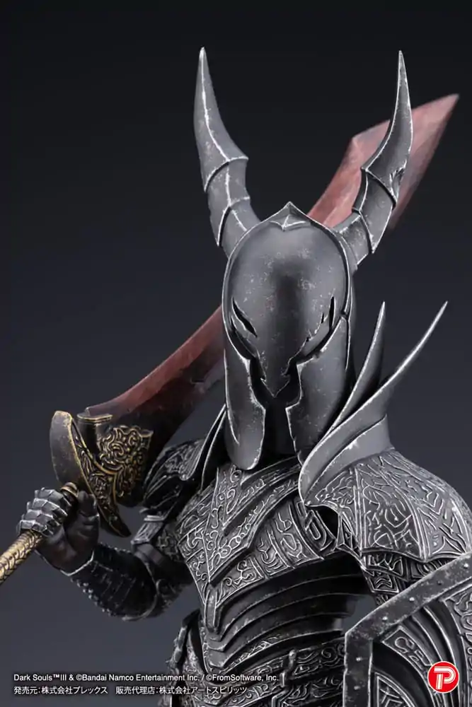 Dark Souls Q Collection PVC Statue Black Knight 18 cm Produktfoto