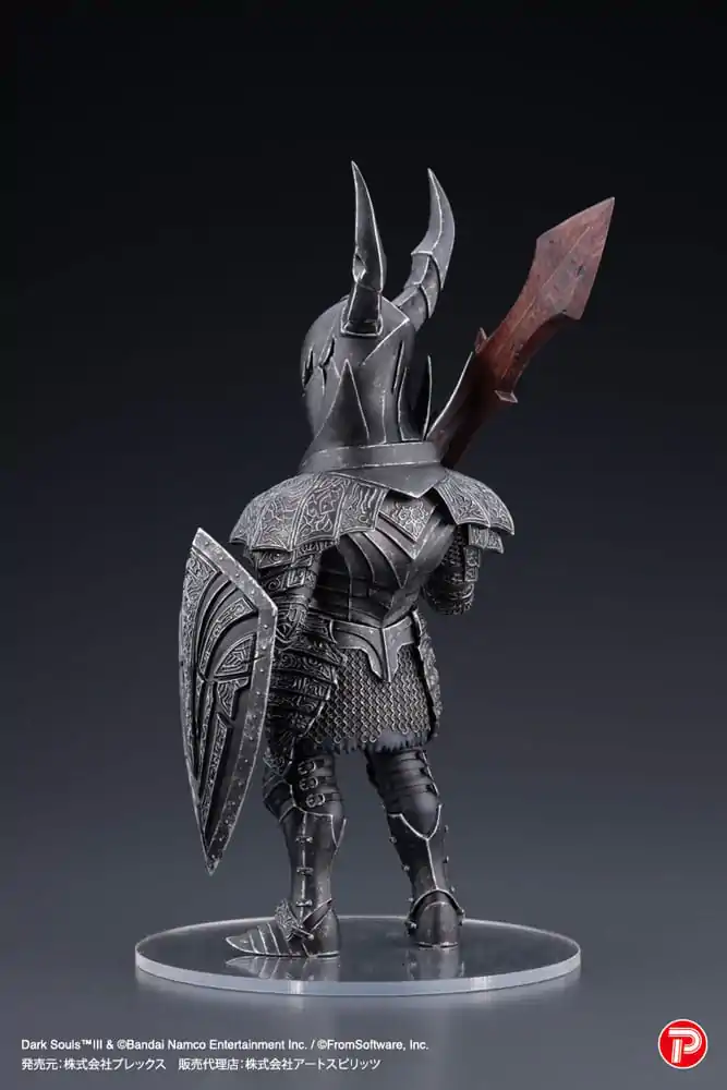 Dark Souls Q Collection PVC Statue Black Knight 18 cm Produktfoto