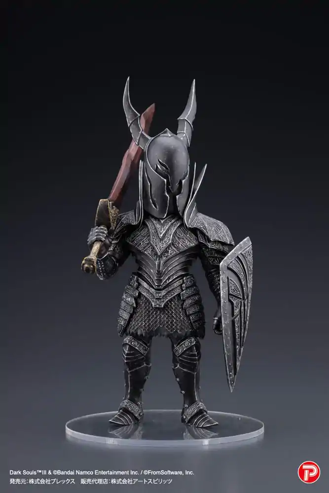 Dark Souls Q Collection PVC Statue Black Knight 18 cm Produktfoto