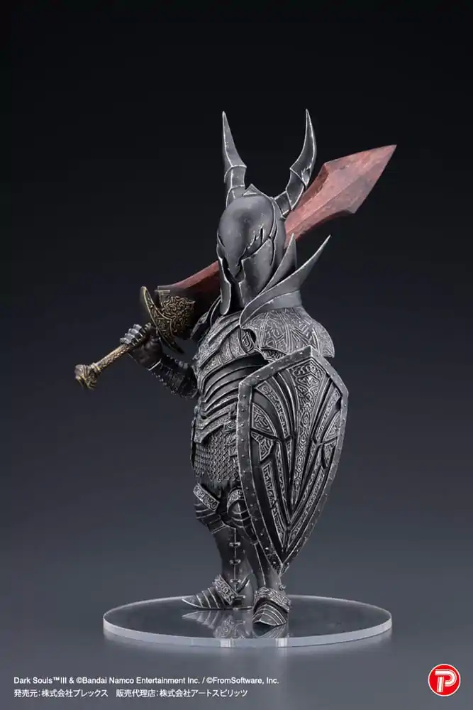 Dark Souls Q Collection PVC Statue Black Knight 18 cm Produktfoto