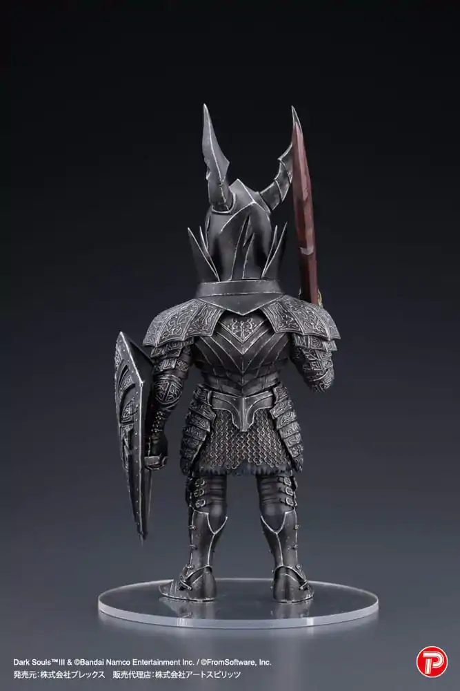 Dark Souls Q Collection PVC Statue Black Knight 18 cm Produktfoto