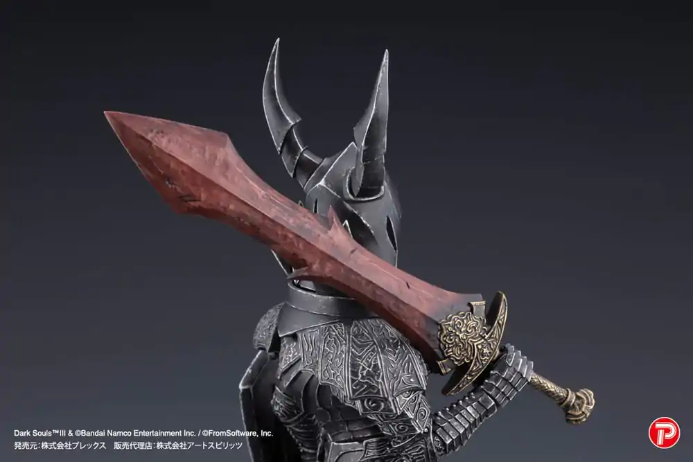 Dark Souls Q Collection PVC Statue Black Knight 18 cm Produktfoto