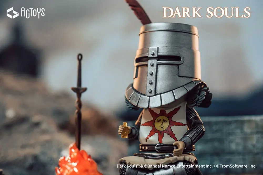 Dark Souls Actionfigur Solaire of Astora 11 cm Produktfoto
