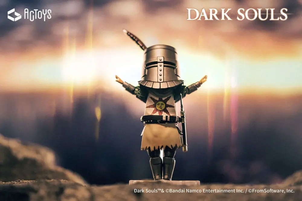 Dark Souls Actionfigur Solaire of Astora 11 cm Produktfoto
