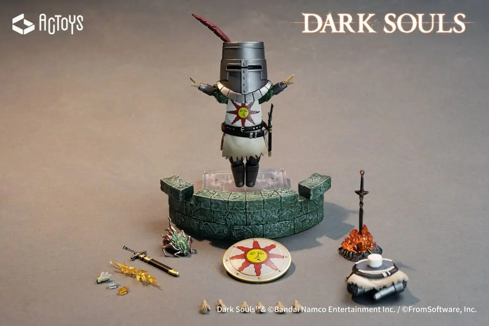 Dark Souls Actionfigur Solaire of Astora 11 cm Produktfoto