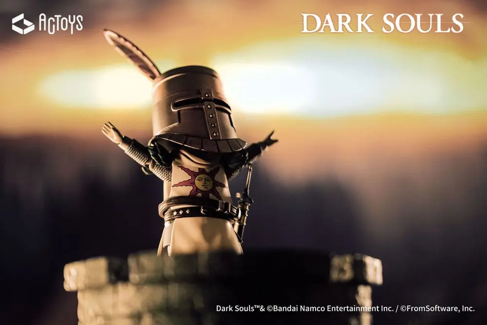 Dark Souls Actionfigur Solaire of Astora 11 cm Produktfoto
