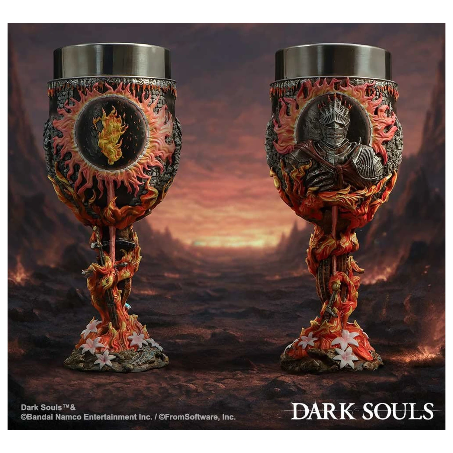 Dark Souls Kelch Soul of Cinder Produktfoto