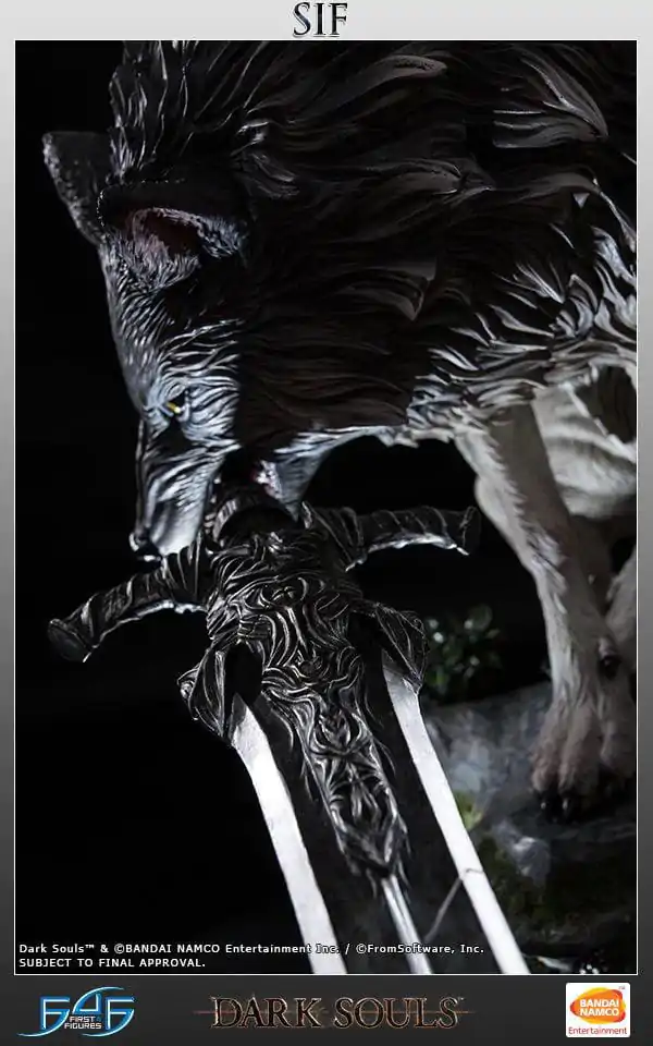 Dark Souls Statue Großer Grauer Wolf Sif 64 cm termékfotó