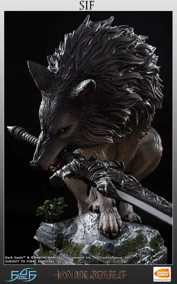 Dark Souls Statue Großer Grauer Wolf Sif 64 cm termékfotó