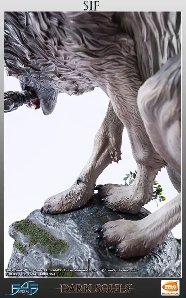 Dark Souls Statue Großer Grauer Wolf Sif 64 cm termékfotó