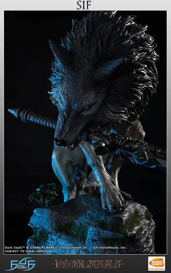 Dark Souls Statue Großer Grauer Wolf Sif 64 cm termékfotó