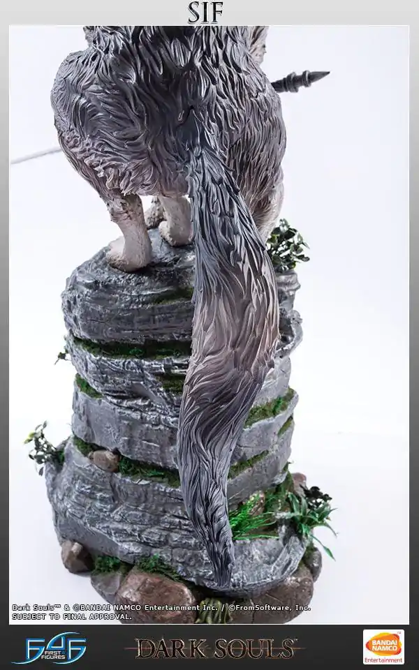 Dark Souls Statue Großer Grauer Wolf Sif 64 cm termékfotó