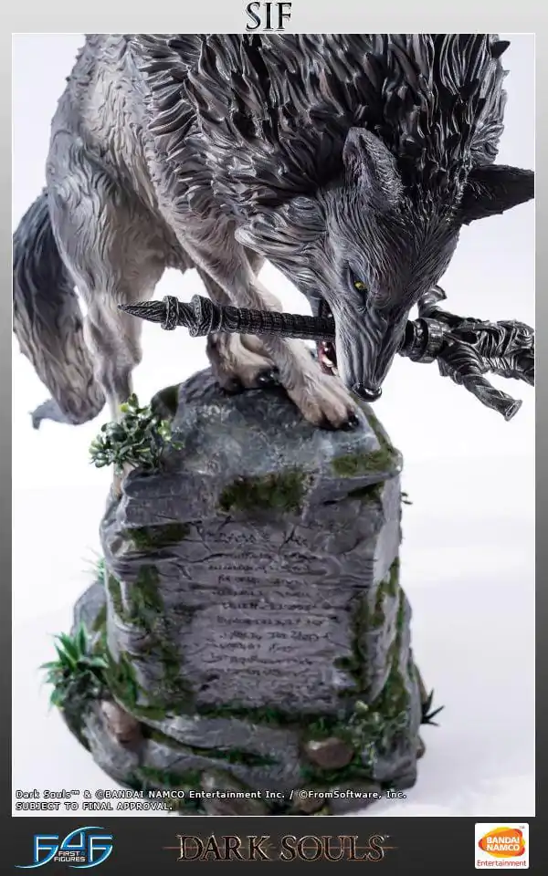 Dark Souls Statue Großer Grauer Wolf Sif 64 cm termékfotó