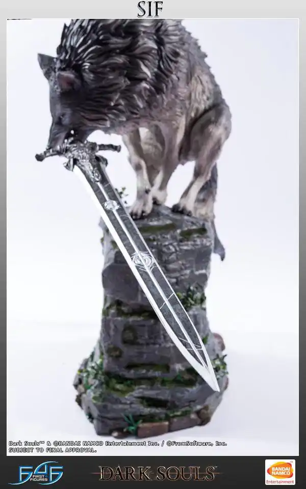 Dark Souls Statue Großer Grauer Wolf Sif 64 cm termékfotó