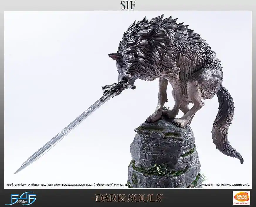 Dark Souls Statue Großer Grauer Wolf Sif 64 cm termékfotó