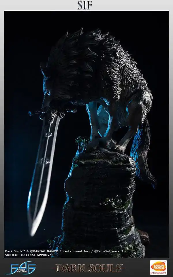 Dark Souls Statue Großer Grauer Wolf Sif 64 cm termékfotó