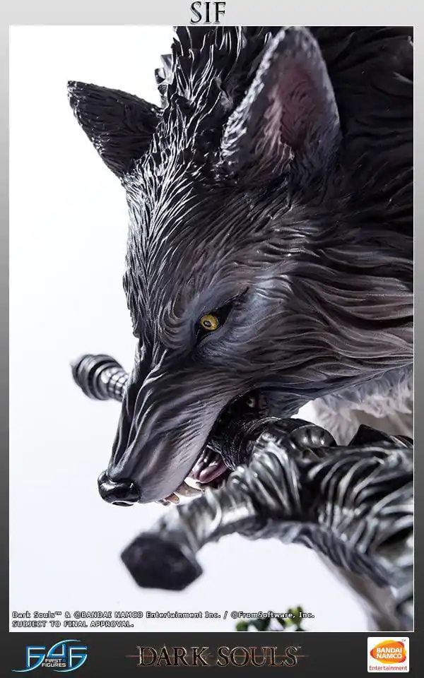 Dark Souls Statue Großer Grauer Wolf Sif 64 cm termékfotó