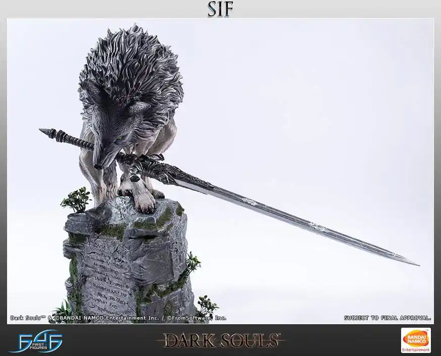 Dark Souls Statue Großer Grauer Wolf Sif 64 cm termékfotó