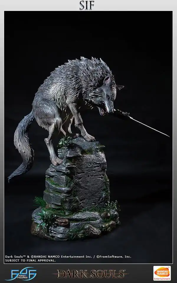 Dark Souls Statue Großer Grauer Wolf Sif 64 cm termékfotó