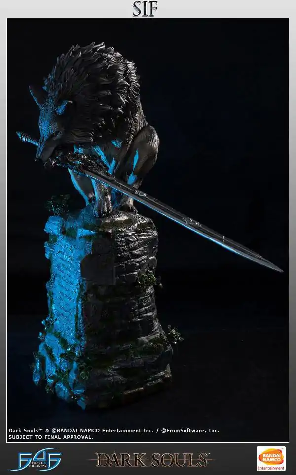 Dark Souls Statue Großer Grauer Wolf Sif 64 cm termékfotó