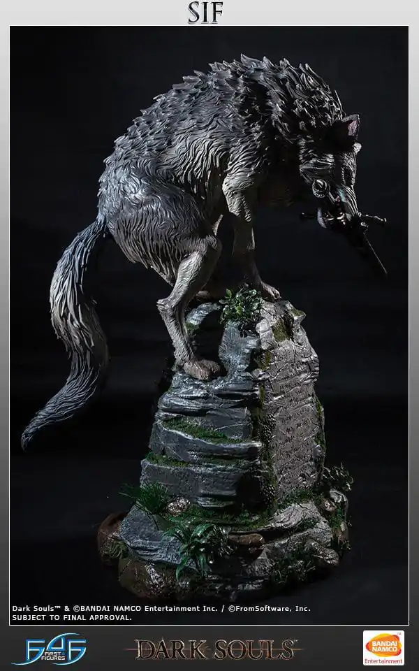 Dark Souls Statue Großer Grauer Wolf Sif 64 cm termékfotó