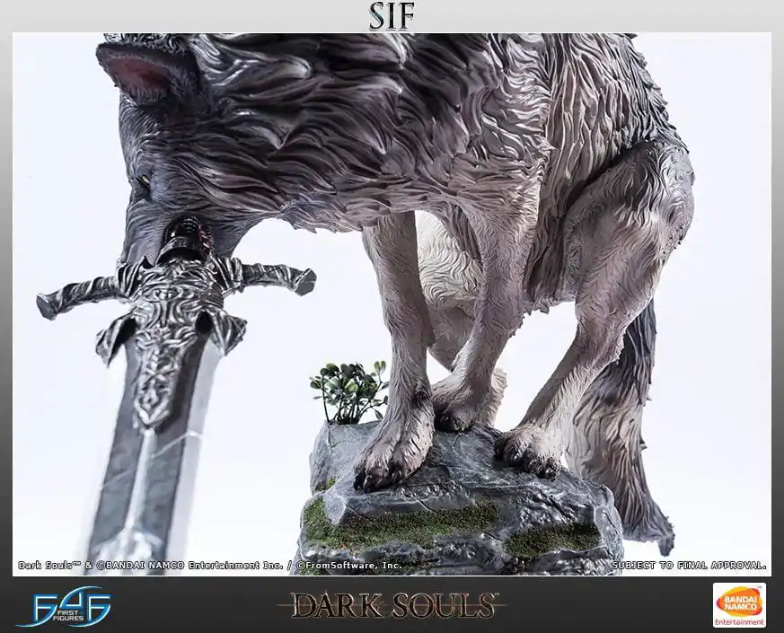 Dark Souls Statue Großer Grauer Wolf Sif 64 cm termékfotó