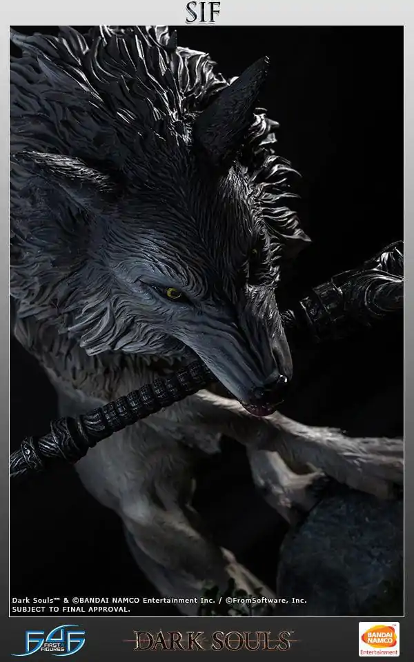 Dark Souls Statue Großer Grauer Wolf Sif 64 cm termékfotó