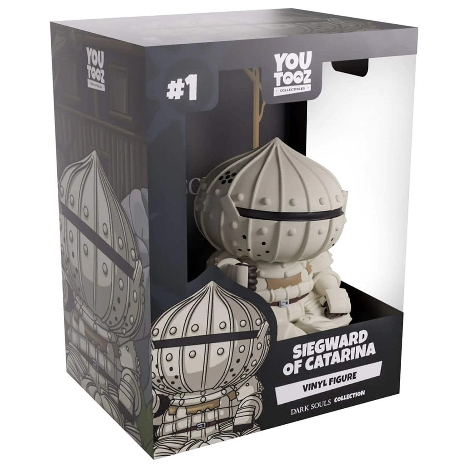 Dark Souls Vinyl Figur Siegward of Catarina 9 cm Produktfoto