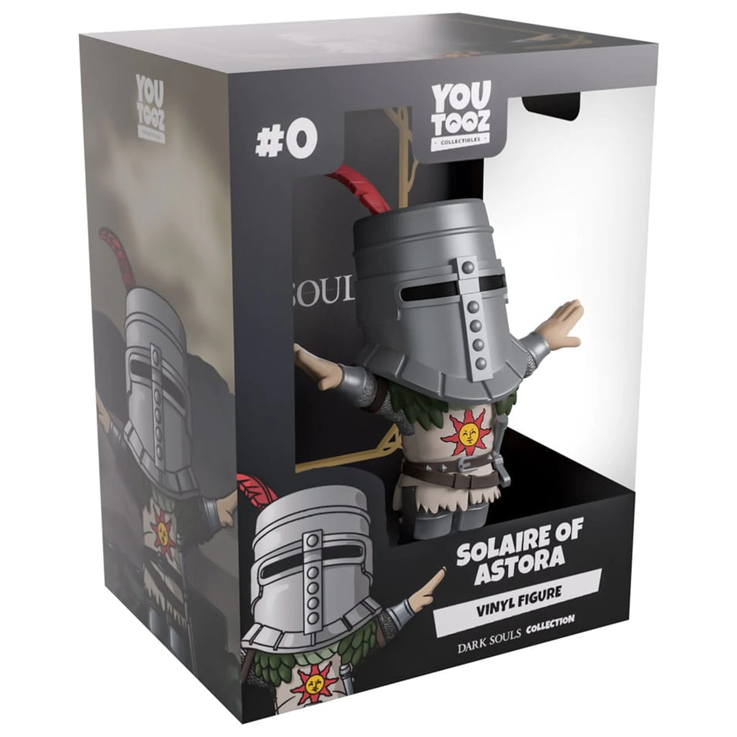 Dark Souls Vinyl Figur Solaire of Astora 12 cm Produktfoto