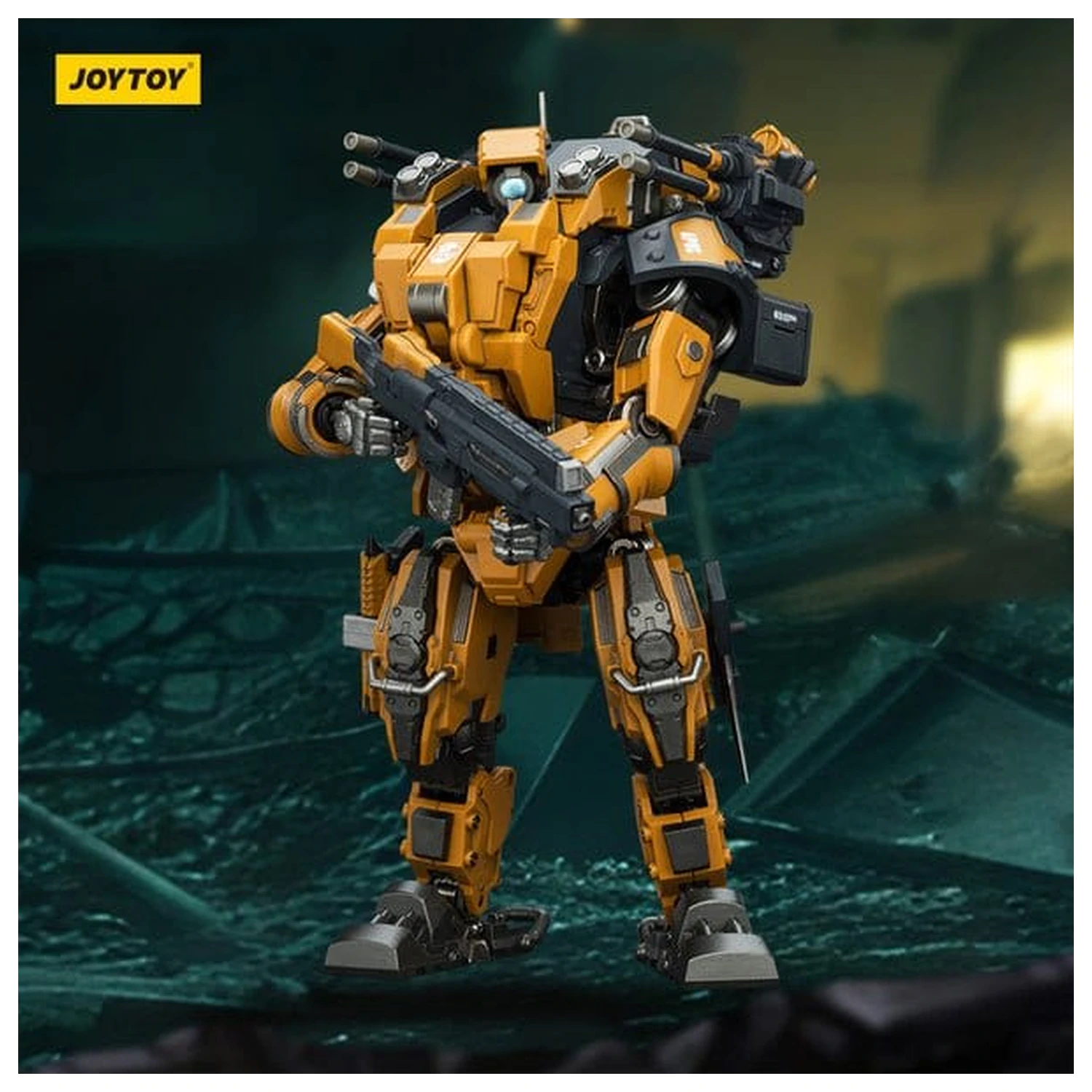 Dark Source Action Figur 1/25 APOC Series Annihilator 02 Long-Range Strike Mech ST-8617 14 cm Produktfoto