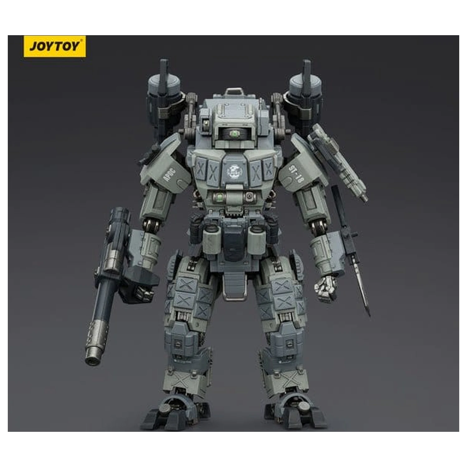 Dark Source Actionfigur 1/25 APOC Series Bedrock Fury Fire Strike Mech ST-8618 14 cm Produktfoto