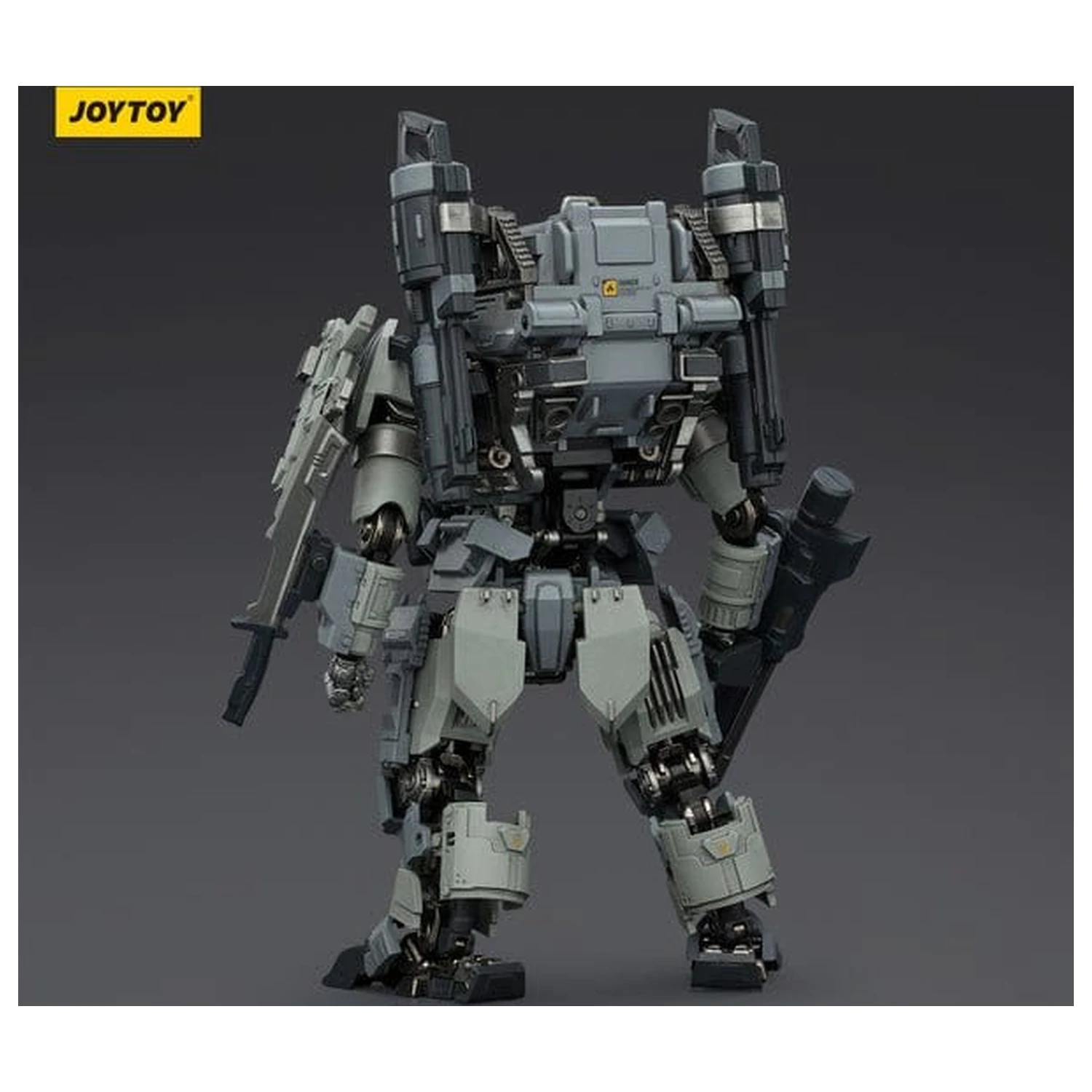 Dark Source Actionfigur 1/25 APOC Series Bedrock Fury Fire Strike Mech ST-8618 14 cm Produktfoto