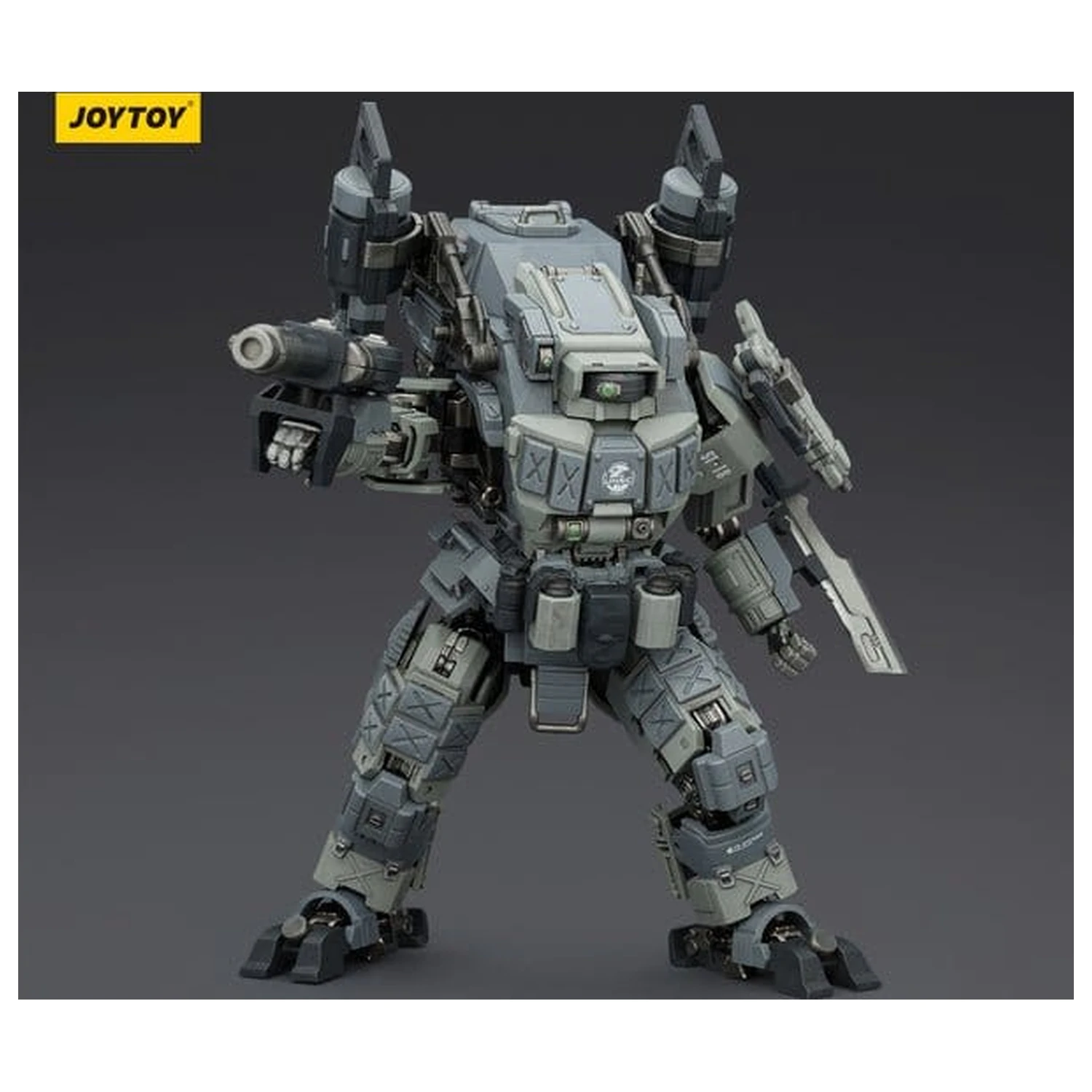 Dark Source Actionfigur 1/25 APOC Series Bedrock Fury Fire Strike Mech ST-8618 14 cm Produktfoto