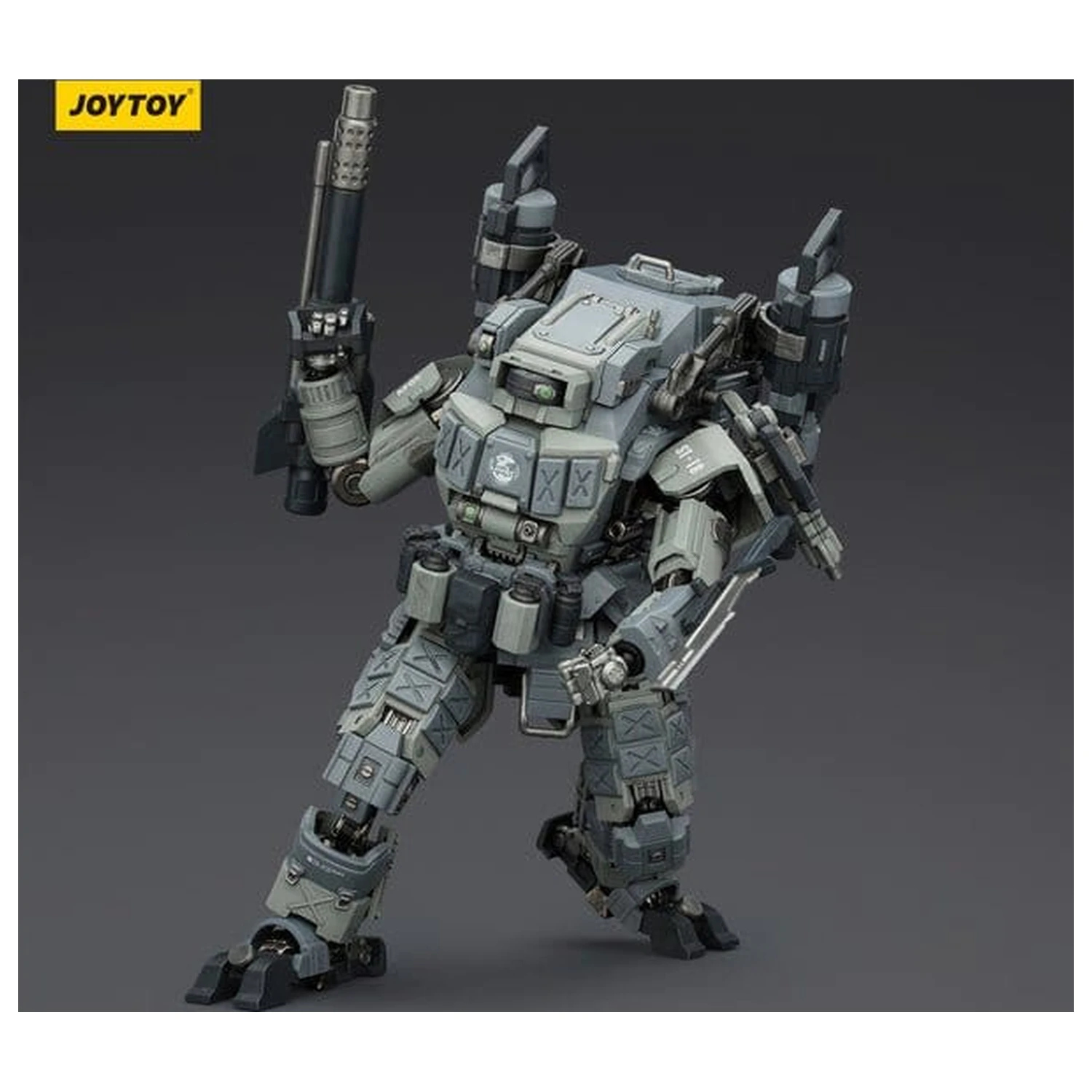 Dark Source Actionfigur 1/25 APOC Series Bedrock Fury Fire Strike Mech ST-8618 14 cm Produktfoto