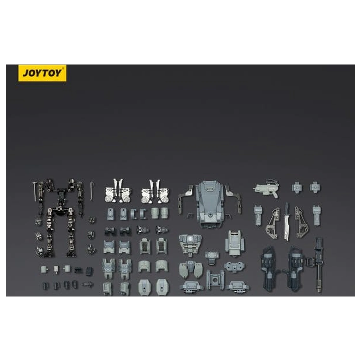 Dark Source Actionfigur 1/25 APOC Series Bedrock Fury Fire Strike Mech ST-8618 14 cm Produktfoto