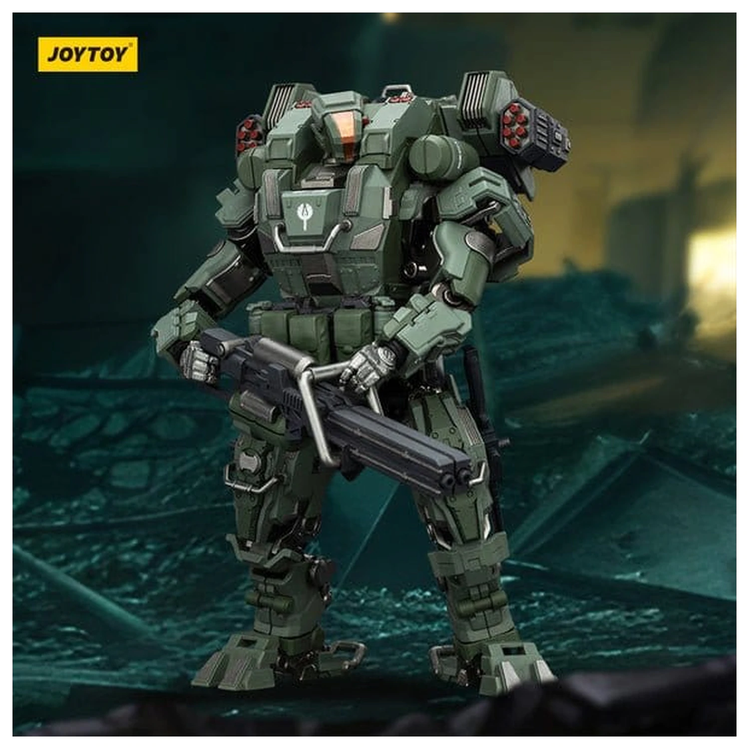 Dark Source Actionfigur 1/25 APOC Series Falcon 02 Rapid Assault Mech ST-8615 14 cm Produktfoto