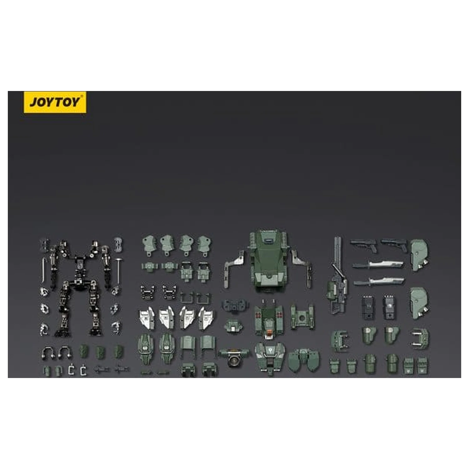 Dark Source Actionfigur 1/25 APOC Series Falcon 02 Rapid Assault Mech ST-8615 14 cm Produktfoto