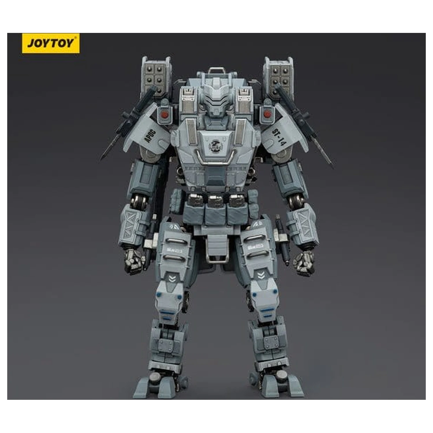 Dark Source Action Figur 1/25 APOC Series Sky Tempest Fire Strike Mech ST-8614 14 cm Produktfoto