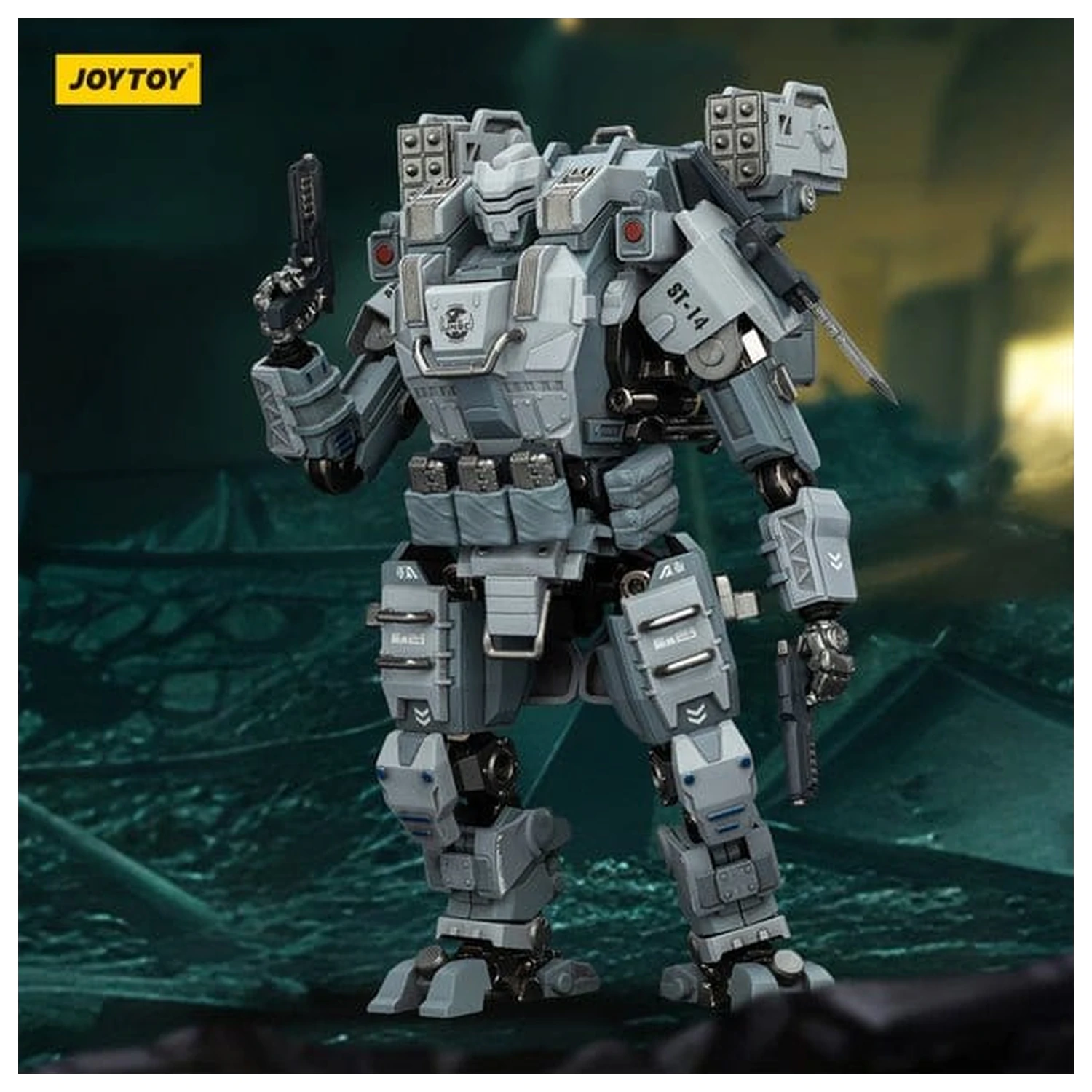 Dark Source Action Figur 1/25 APOC Series Sky Tempest Fire Strike Mech ST-8614 14 cm Produktfoto