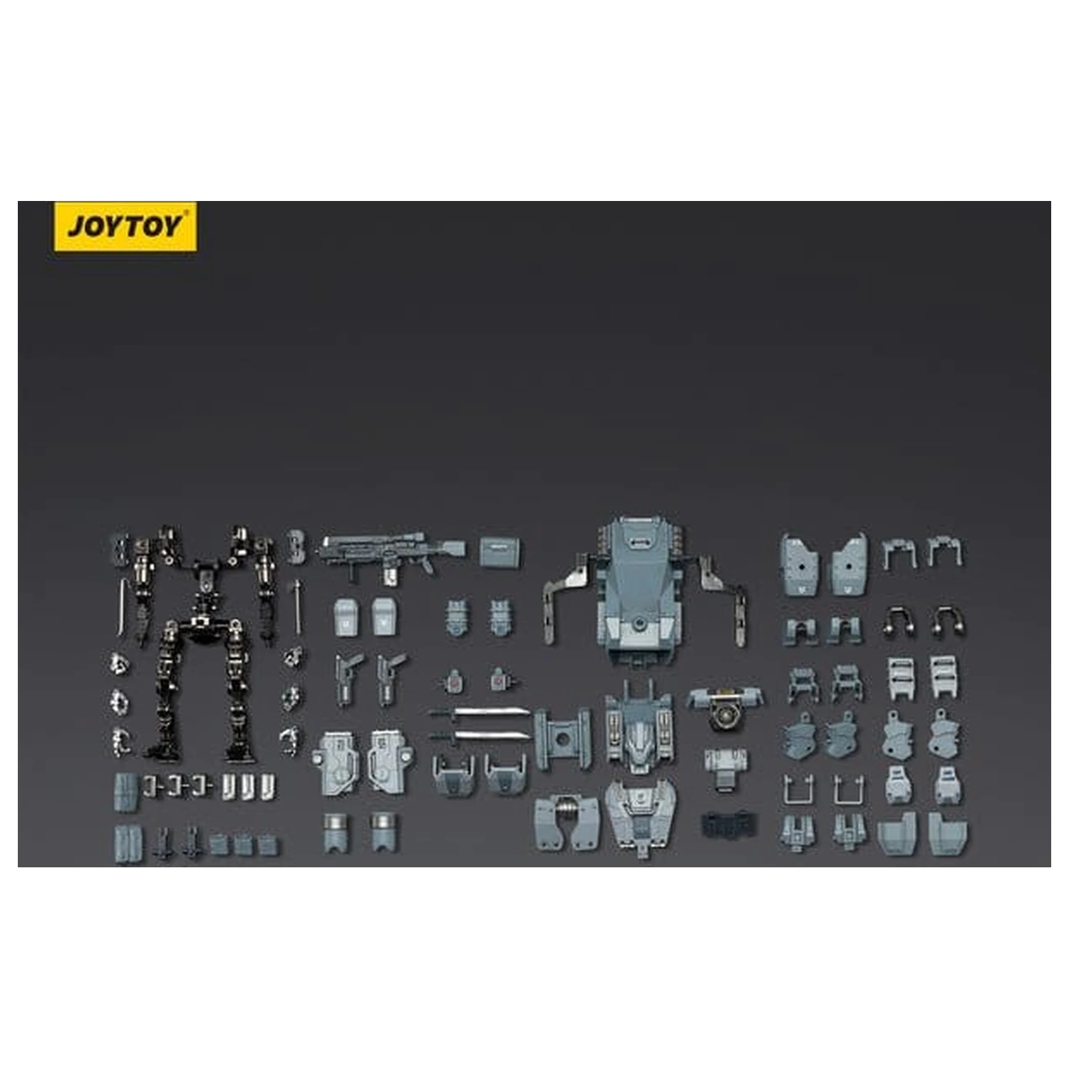 Dark Source Action Figur 1/25 APOC Series Sky Tempest Fire Strike Mech ST-8614 14 cm Produktfoto