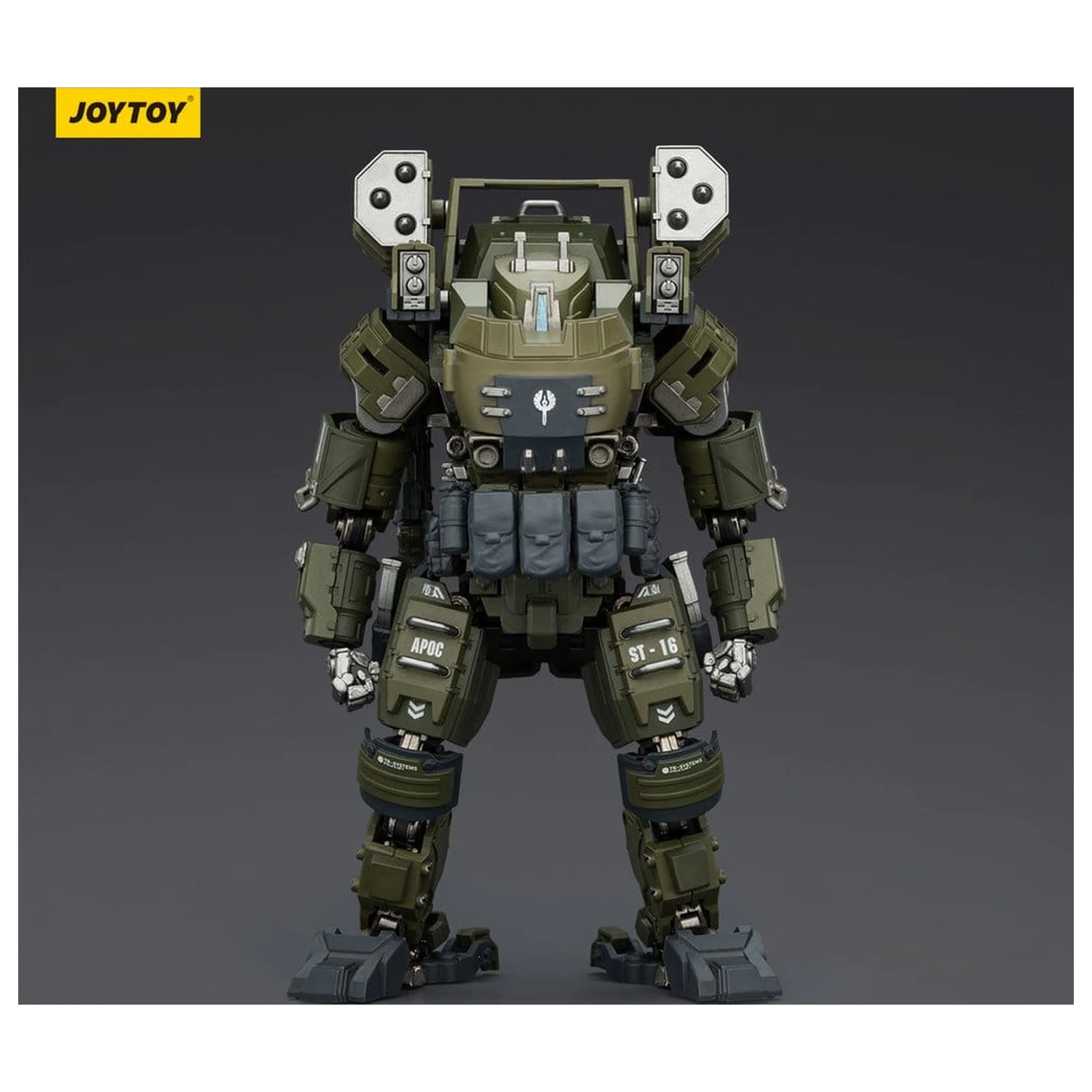 Dark Source Actionfigur 1/25 APOC Series Storm Surge Heavy Fire Assault Mech ST-8616 14 cm Produktfoto