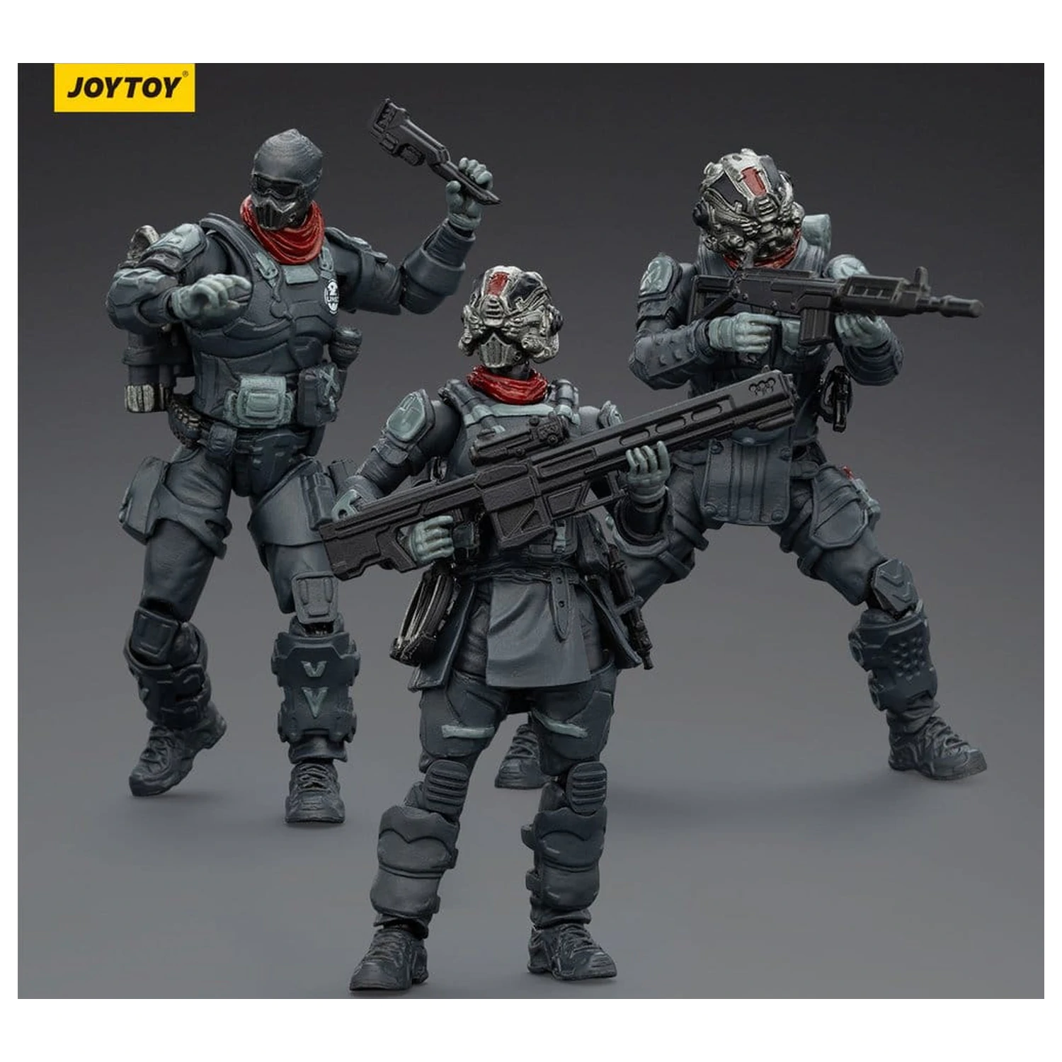 Dark Source Actionfigur 1/25 UNSC Faceless Squad 8 cm Produktfoto