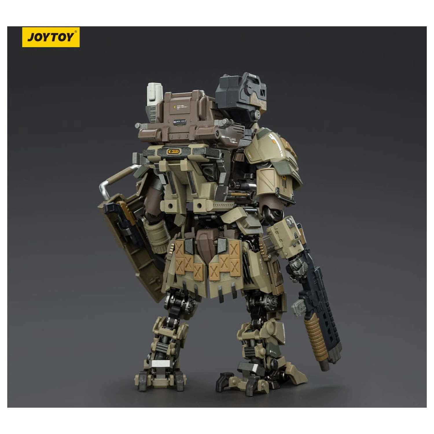 Dark Source Action Figur APOC Series Iron Vanguard Heavy Assault Mech 16 cm Produktfoto