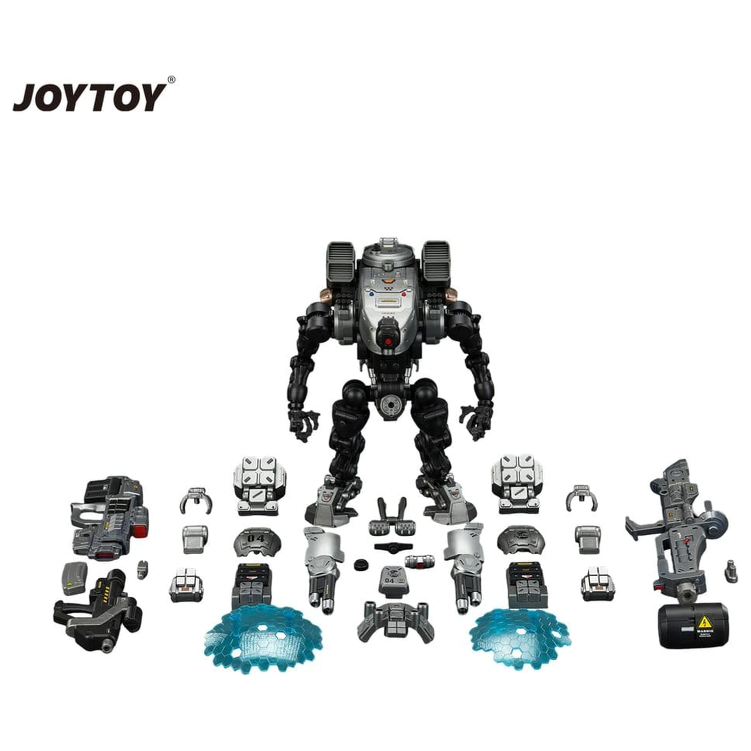 Dark Source Actionfigur Tiekui Dual Pilot Mecha MK04 24 cm Produktfoto