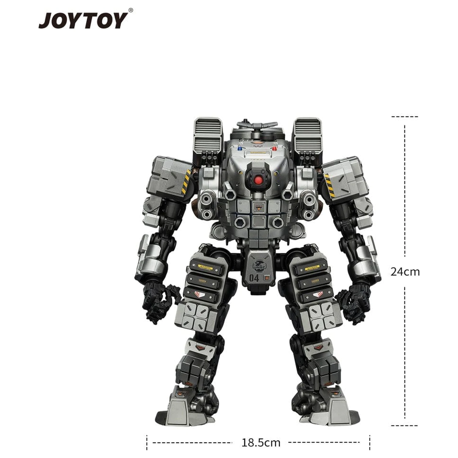 Dark Source Actionfigur Tiekui Dual Pilot Mecha MK04 24 cm Produktfoto