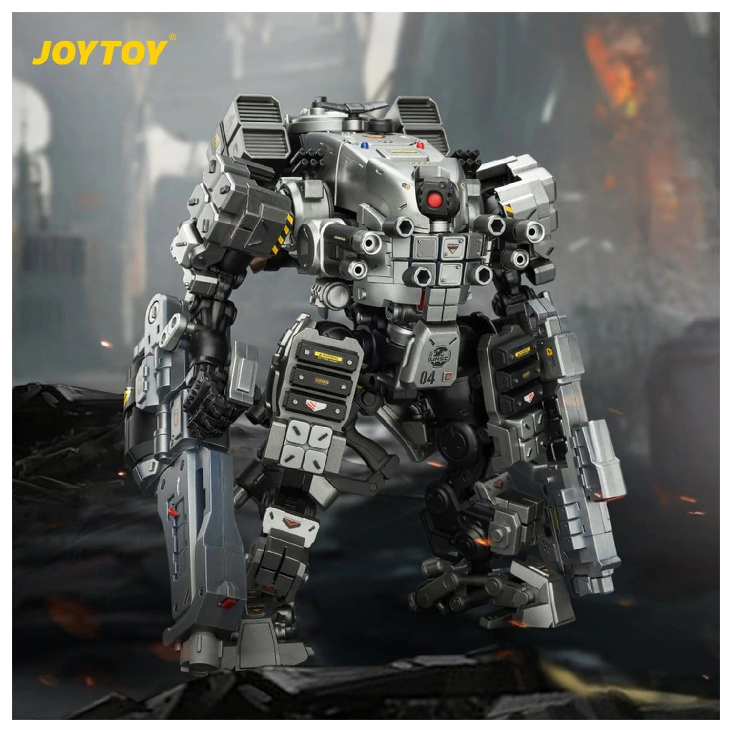 Dark Source Actionfigur Tiekui Dual Pilot Mecha MK04 24 cm Produktfoto