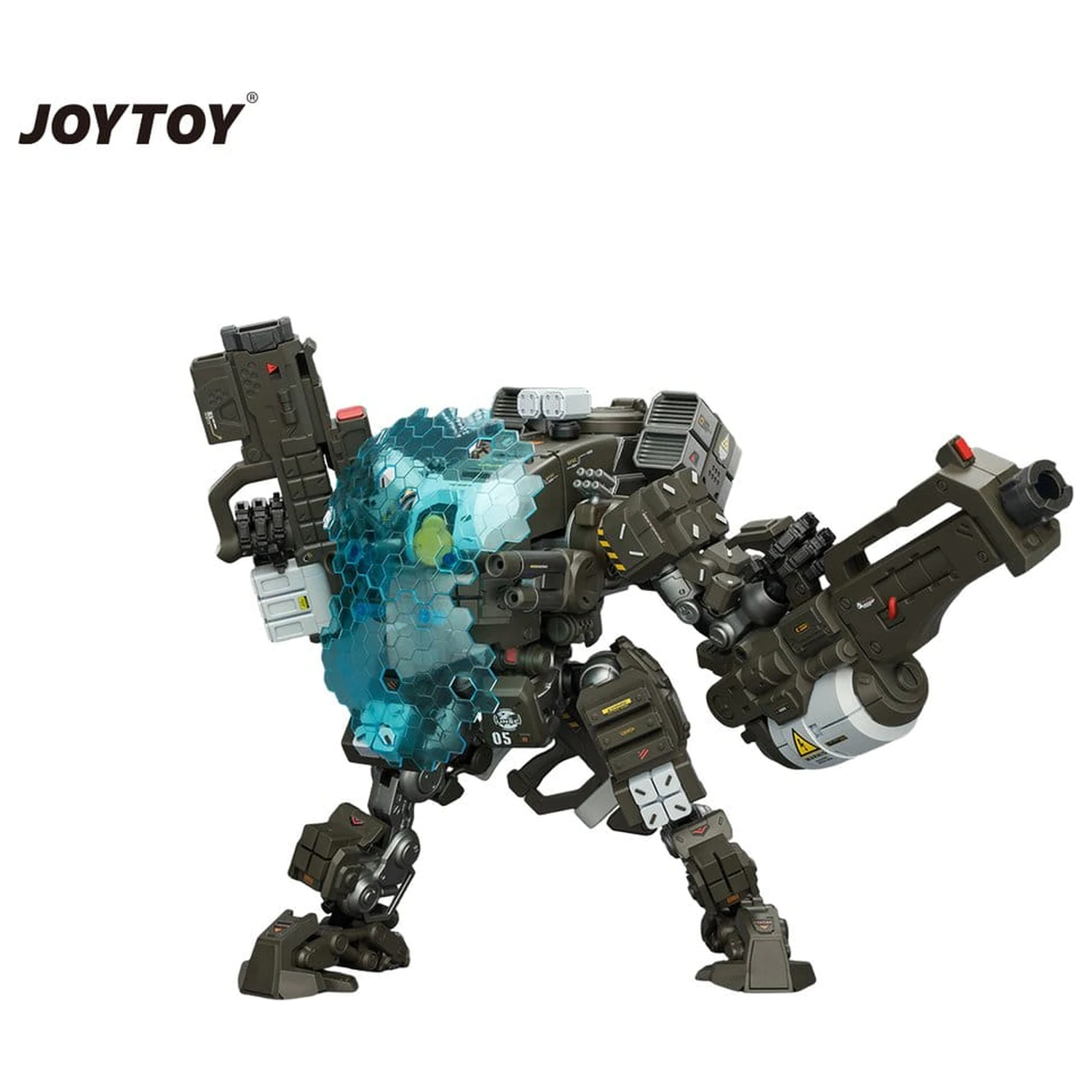 Dark Source Action Figur Tiekui Dual Pilot Mecha MK05 24 cm Produktfoto