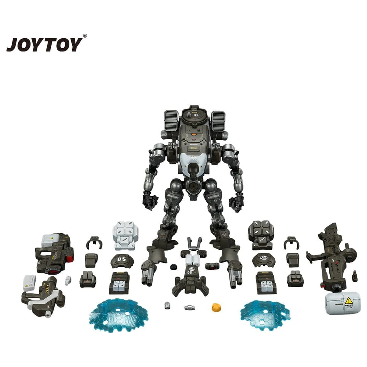Dark Source Action Figur Tiekui Dual Pilot Mecha MK05 24 cm Produktfoto